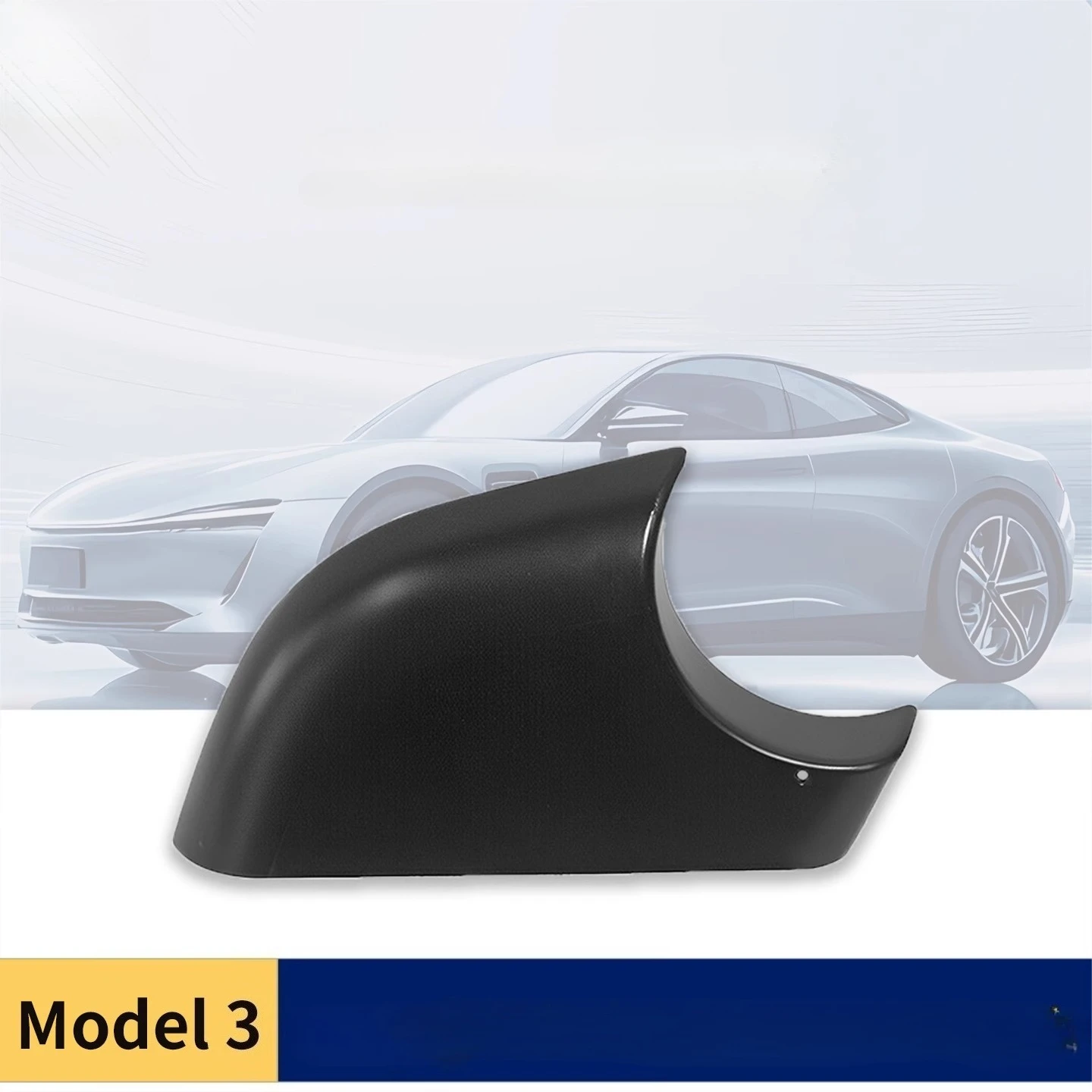 

Suitable for Tesla 2024 Model 3 Highland rearview mirror bottom case rearview mirror bottom case
