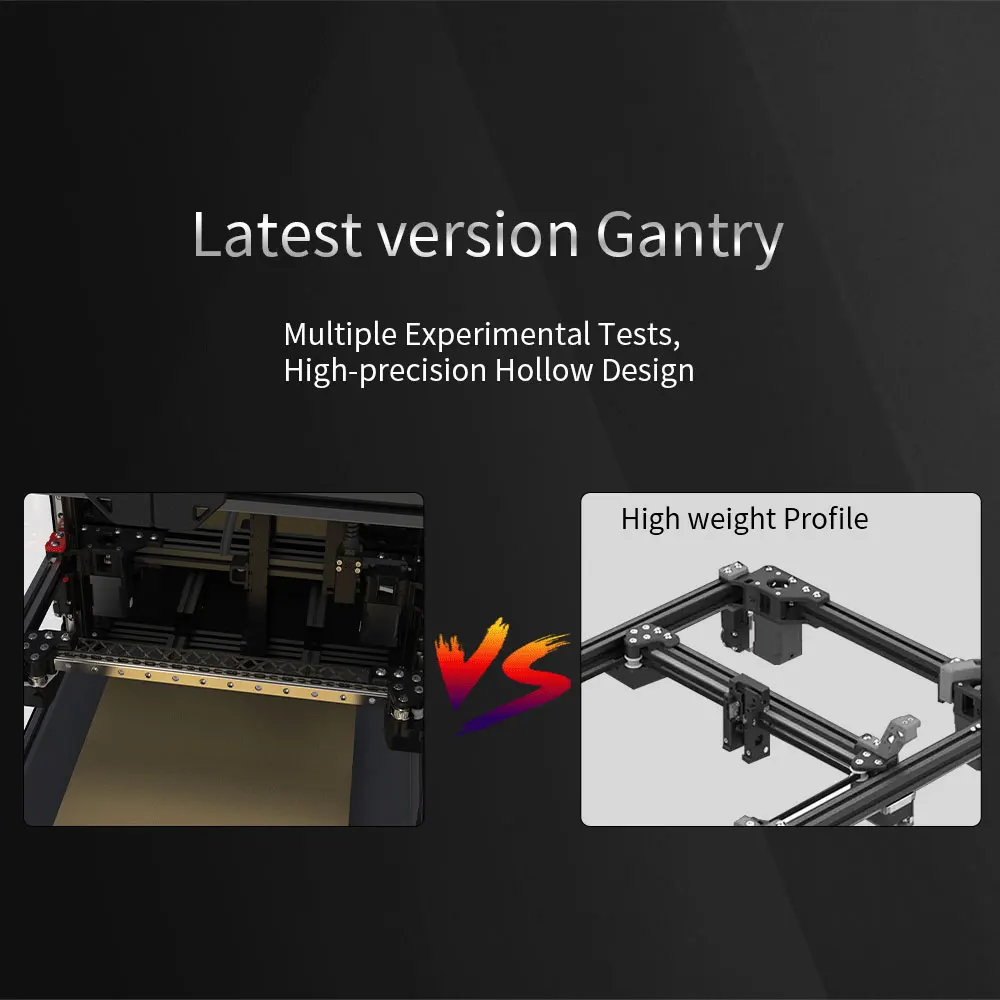 FYSETC najnowsza wersja Voron 2.4 R2 Pro corexy drukarka 3d z wytłaczarką SB CNC z kranem i pustym wspornik szyny z dużą prędkością drukowania