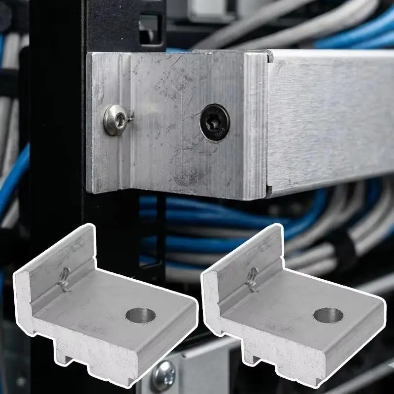 1Pcs Fixing Side Panel Bracket Accessories 2020 3030 4040 Fixing Parts For Machine Frame Construction Components Supplies