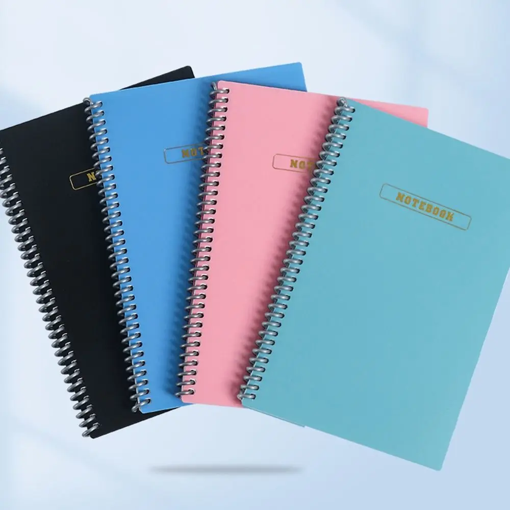 A5 Erasable Notebook Paper Reusable Smart Wirebound Notebook Portable Waterproof Notepad Spiral Note Book