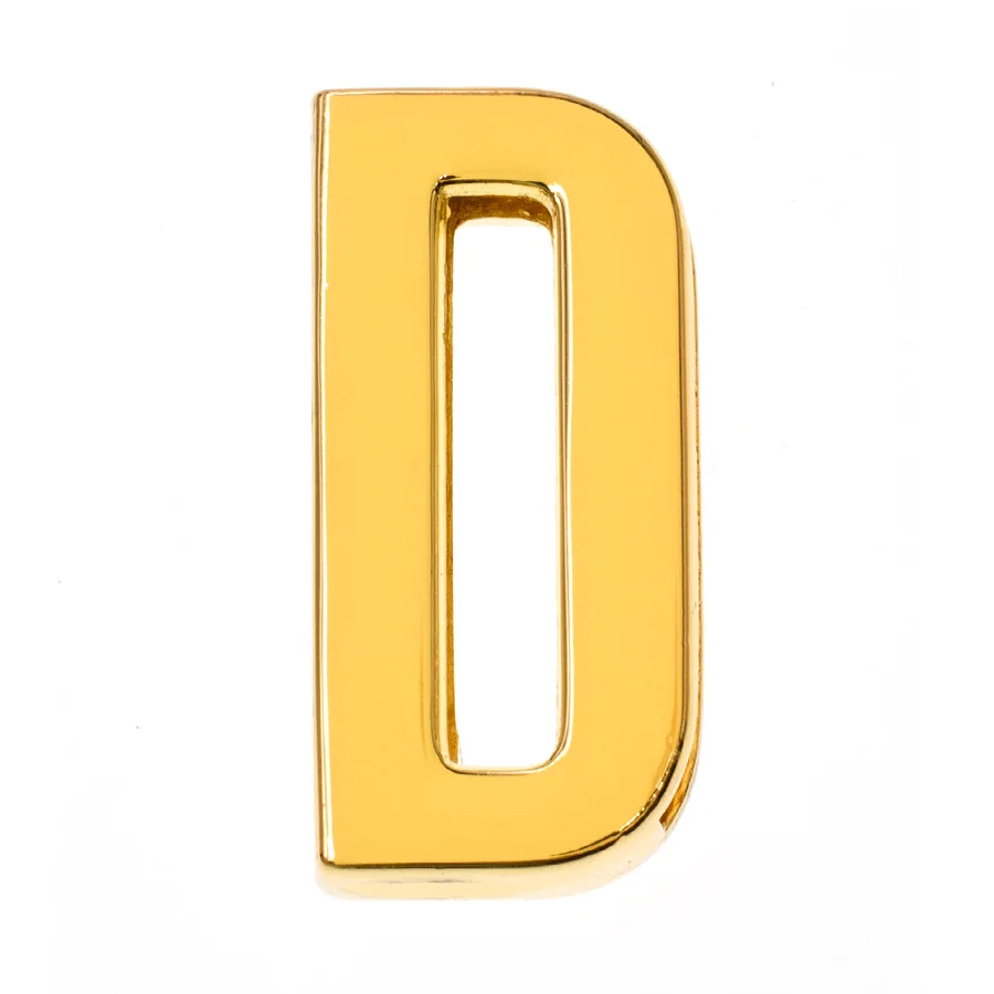 10pc letter D