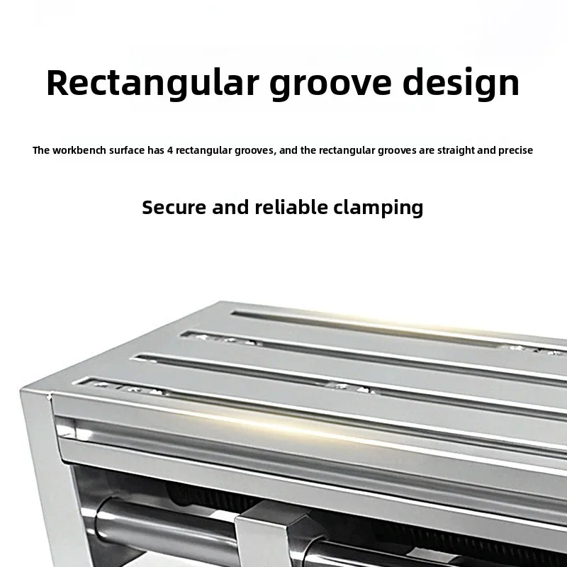Mini mesa deslizante transvers - Mini Milling Machine Table Cross Slide Xy reseña y precio