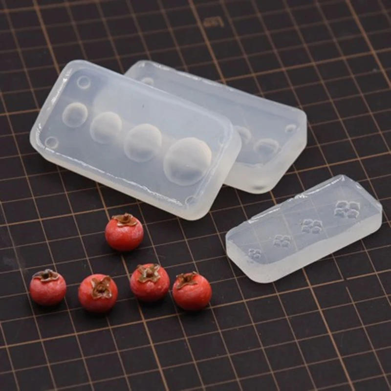 

H7EB пищевая безопасная силиконовая форма для фруктов, термостойкая форма для конфет, шоколада, изготовления ювелирных изделий,