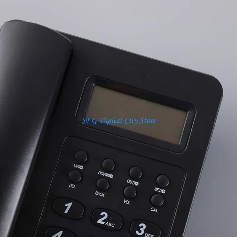 U75B Landline Telephone Desktop Telephone Fixed Telephone Caller Telephone Front Desk