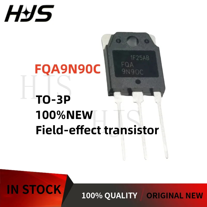 5/10/20PCS FQA9N90C FQA 9N90C TO-3P Transistor de efeito de campo MOS TO3P Novo