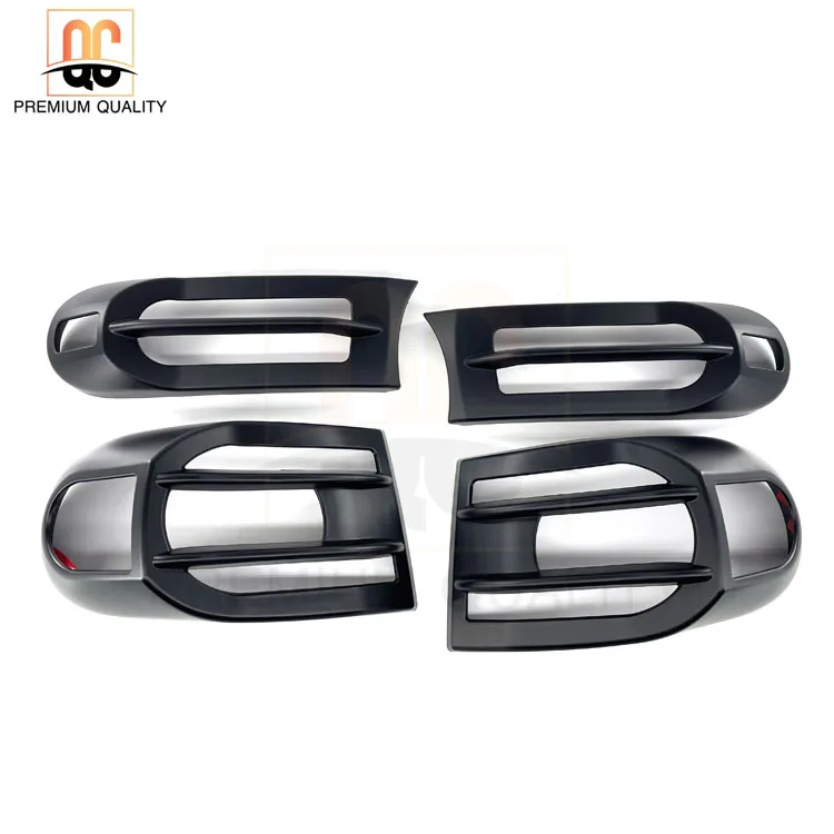 Retail or Wholesale New Style Car Black Front and Rear Lamp Cover for FJ Cruiser All Years Japanese SUV