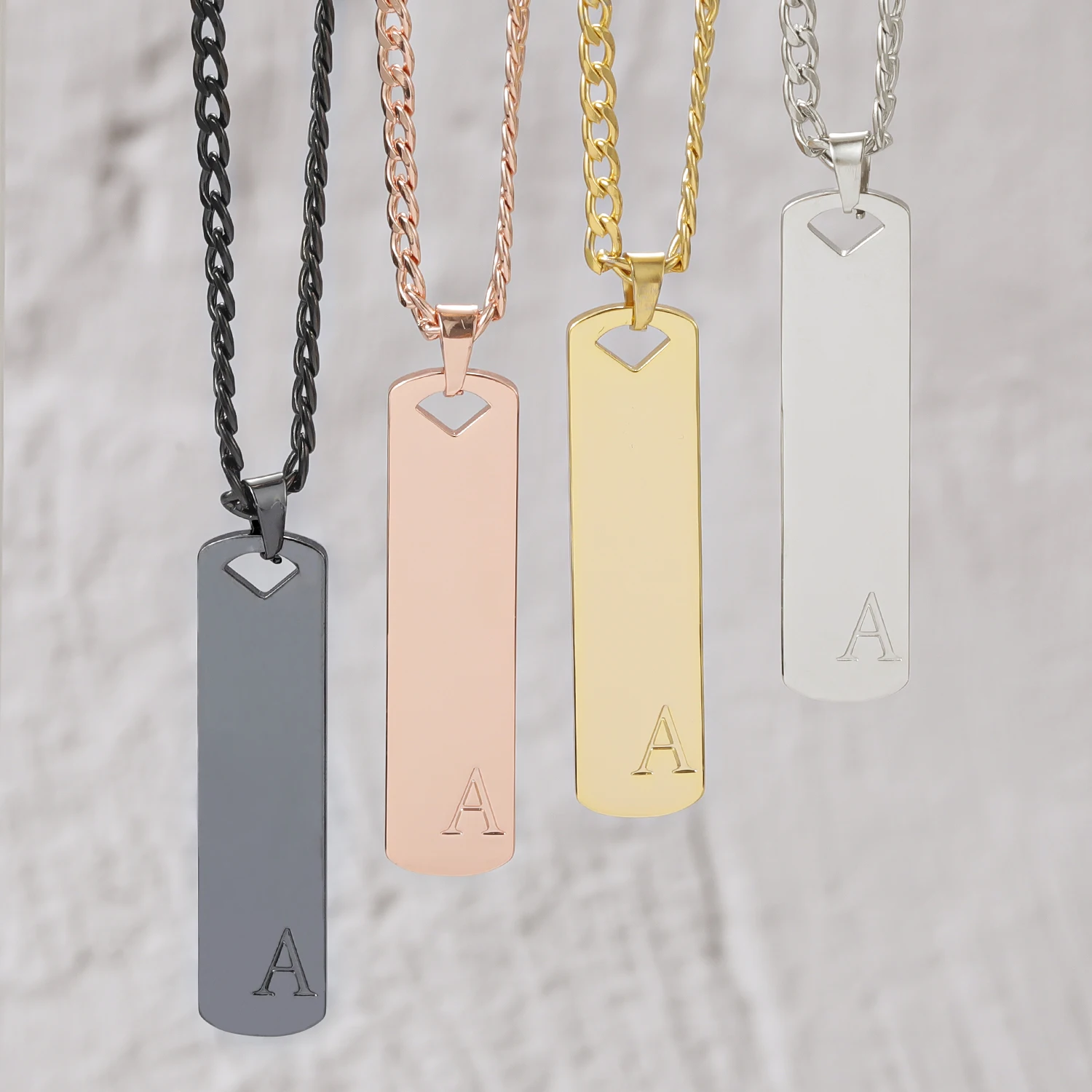 

Ожерелье с подвеской в виде глаза на заказ - персонализированный выгравированный музыкальный код и текст на квадратной подвеске из нержавеющей стали, ювелирное изделие, подарок