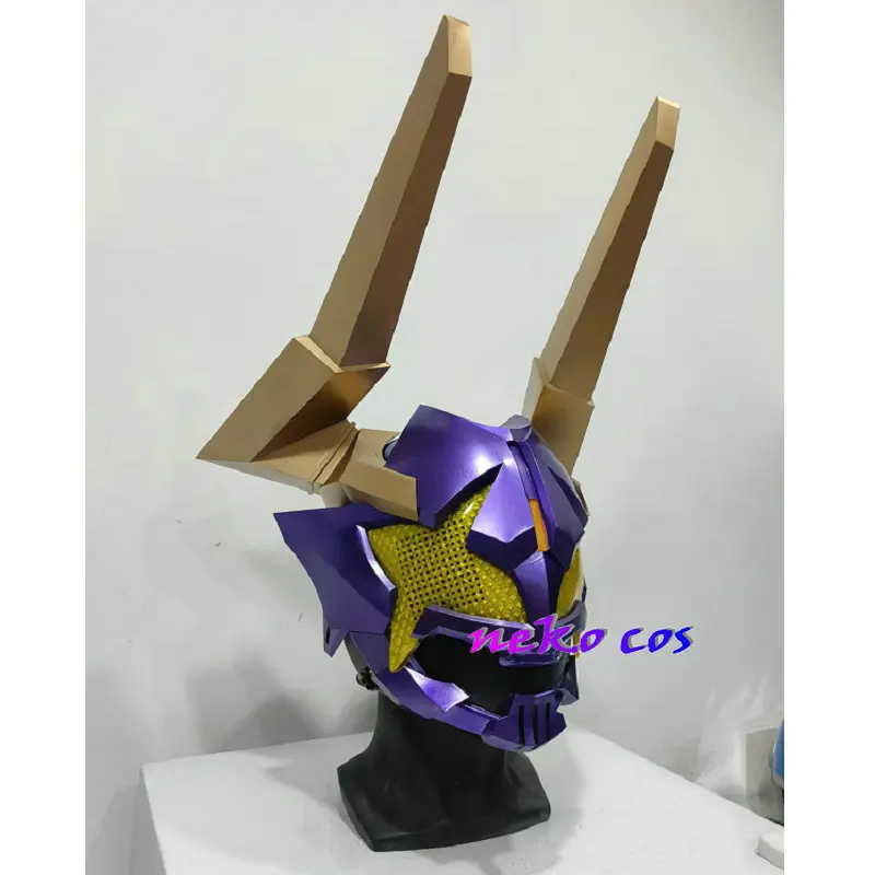 Kamen Rider  Buffa FEVER ZOMBIE FORM （JYAMASHIN） Helmet  Masked  Cosplay   Customized size