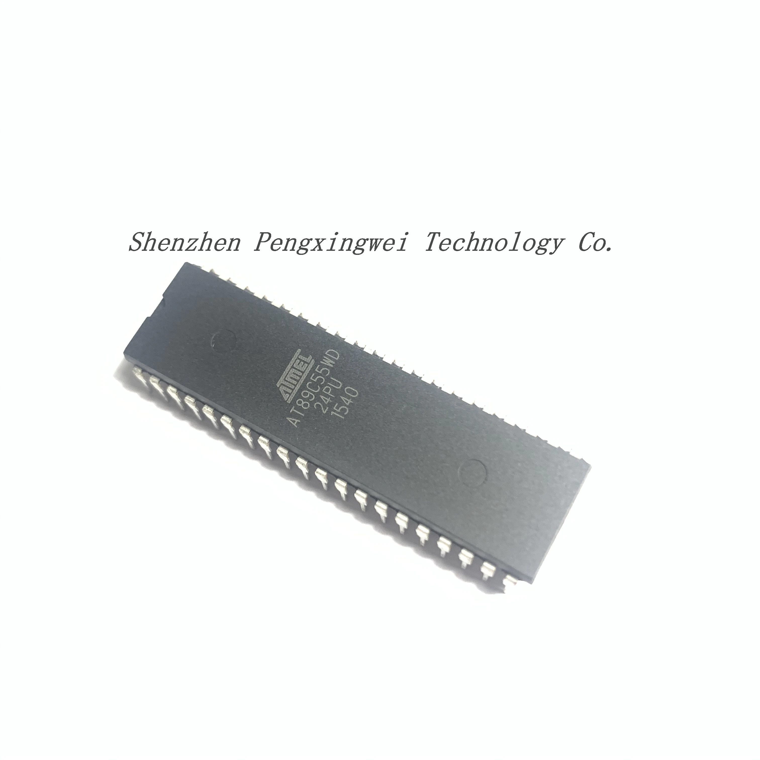 AT89C55WD-24PU AT89C55WD-24 AT89C55WD AT89C55W AT89C55 AT89C AT89 AT 89C55WD Nouveau Original DIP40 Microcontrôleur (MCU/MPU/SOC)