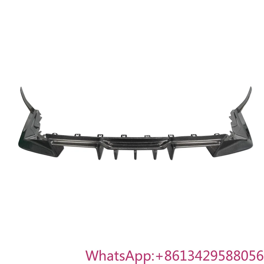 

Manufacture Car Body Kit Carbon Fiber Rear Bumper Lip for BMW M2 G87 2023+