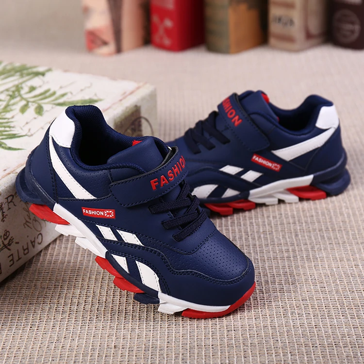 Kinder-Sneaker für Jungen und Mädchen, zum Laufen, Tennisschuhe, leicht, atmungsaktiv, Sport, sportlich – Detail 2