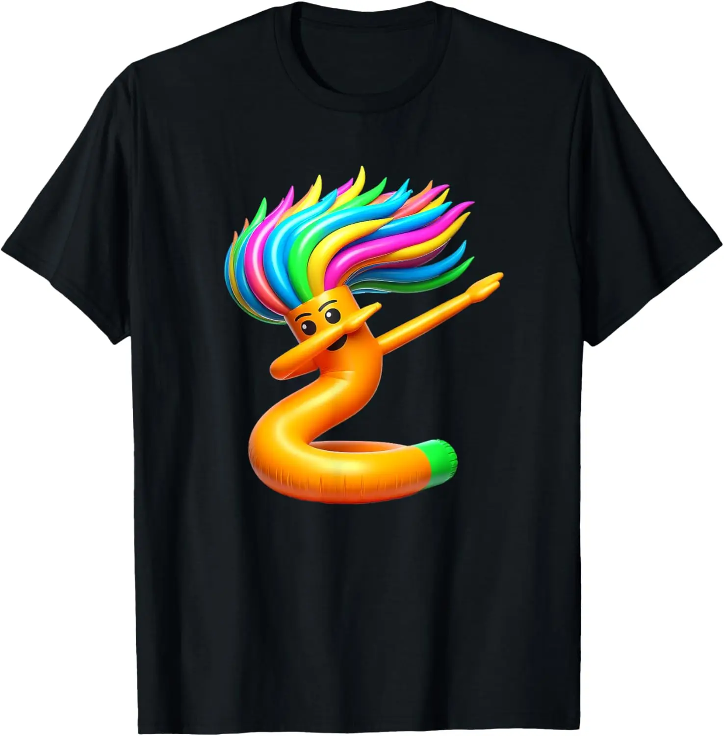 Wacky Wavy Inflatable Tubeman Dabbing Dancer Dancing T-Shirt