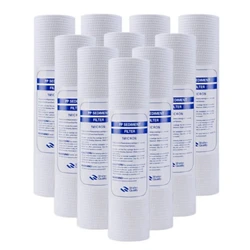 10 PCS Universal Water Filter PP Cotton Filter Cartridge Sediment Water Filters Polypropylene Material