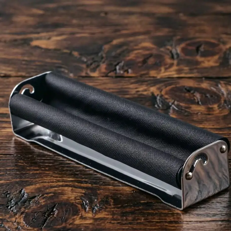 Metal Cigarette Machine 70mm/78mm/110mm Rolling Paper Tobacco Roller Wrapping Maker for Hand Roller DIY Smoking Accessories