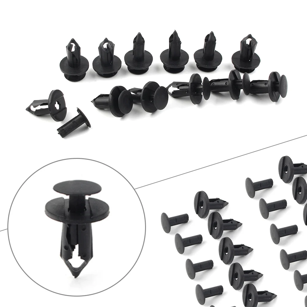 12Sets Car Body Rivet For Polaris Sportsman Scrambler Ranger RZR ATV UTV 7661855 ABS Plastic