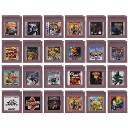 Gbc cartucho de jogo, 16 bit, para console de videogame, metroid, castlevania, lendas, viagens, galeria do mundo, 2, 3, ultraman