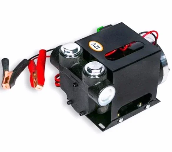 

DC12v/24v or 220v 550w Electric oil pump Heavy Du ty Fuel Oil Die sel Transfer Pump 60L/Min Continuous Rated ITS