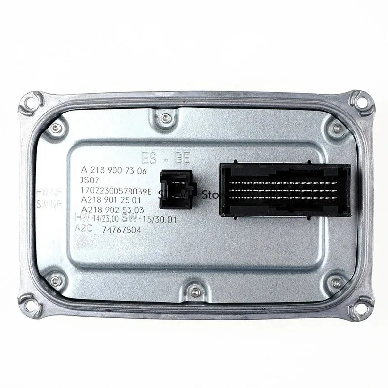

NEW OE 2189007306 218 900 04 06 For Mercedes 2014-2018 GLS GLE GL B200 Headlight Ballast Control Module LED Controller