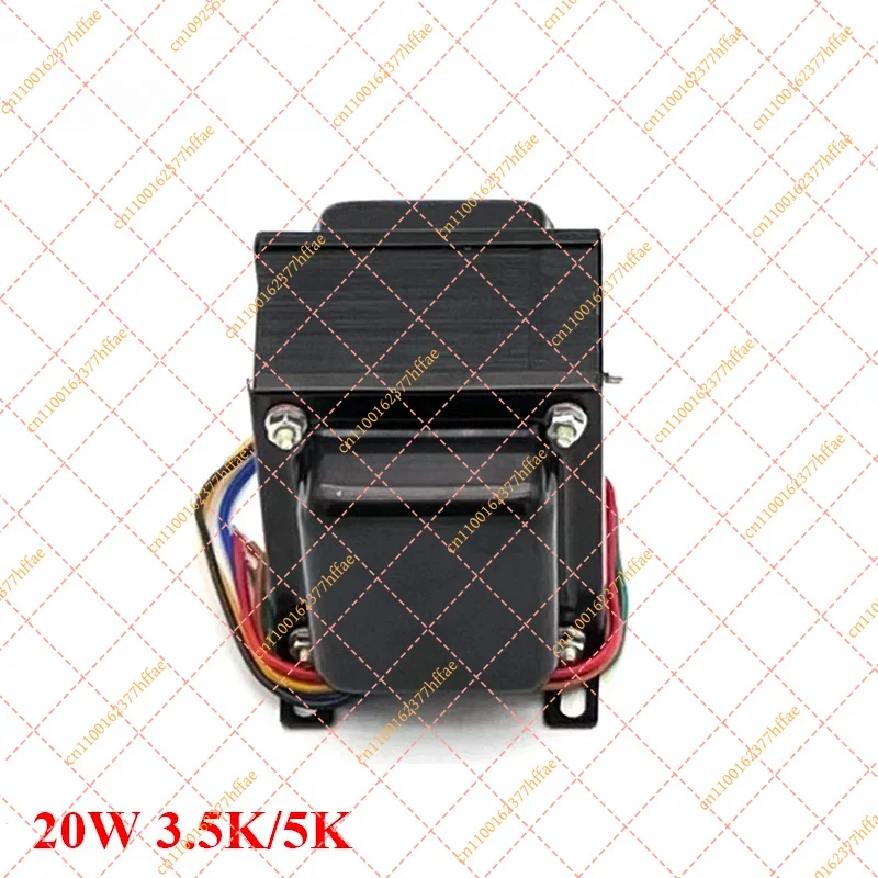 20W 3.5K/5K Single Ended Output Transformer, Vacuum Tube Amplifier DIY Audio Power Amplifier Parts