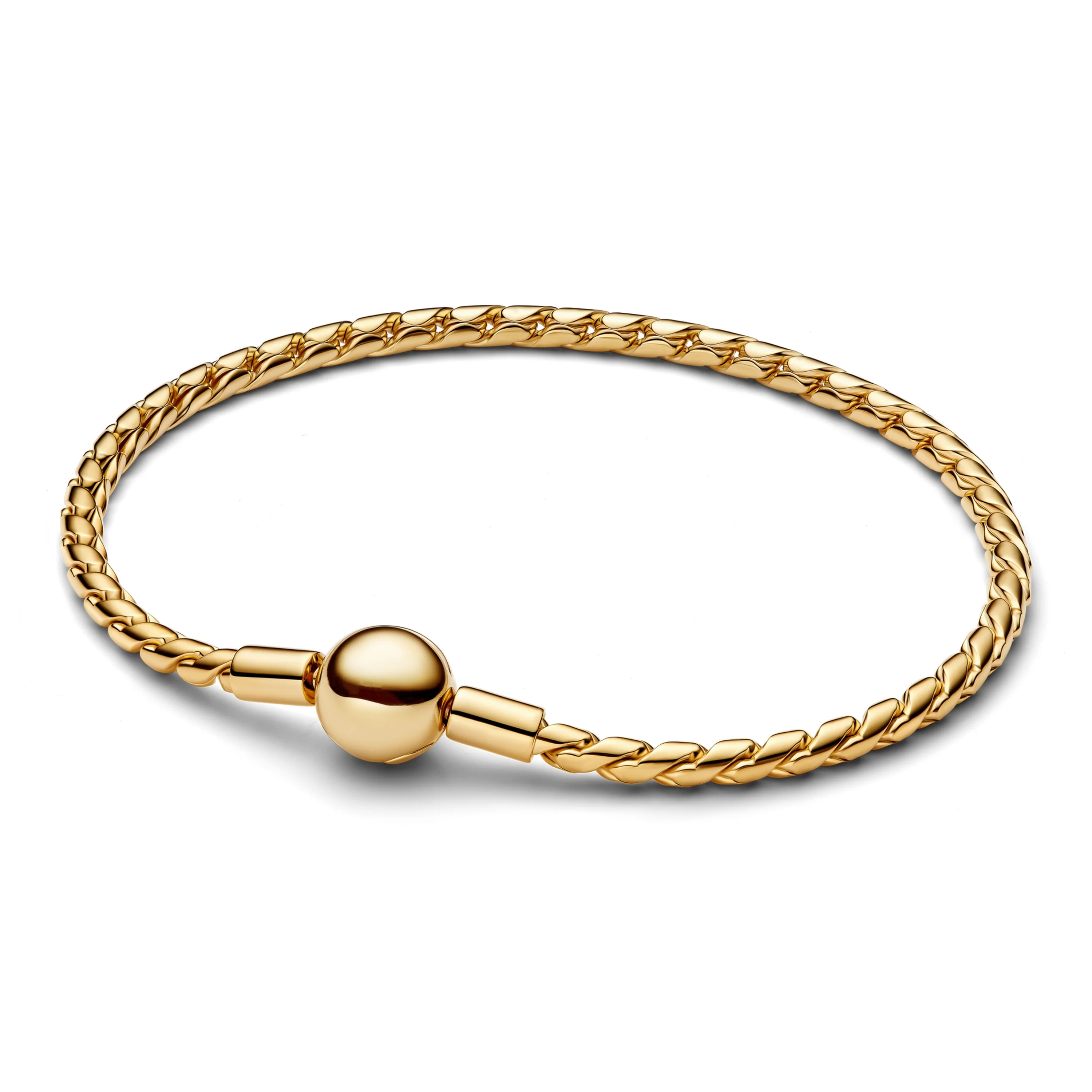 Rundes Armband aus 925er Silber mit Zirkonia, Damenarmband, Maria Idéa Armband, Festtagsarmband, Edles Schmuckarmband, Geschenke – Detail 8