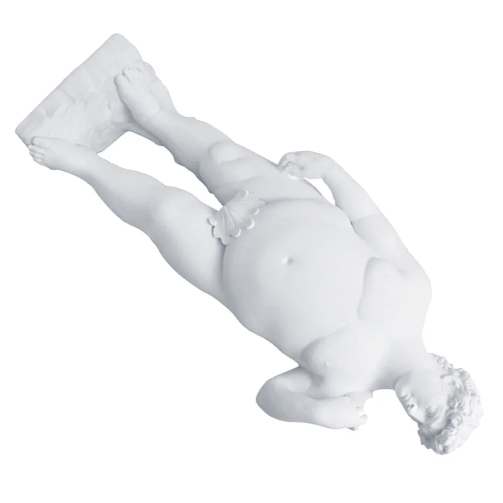 

1Pcs Creative Resin David Statue Desktop Sculpture Home Decoration Resin Art Ornament for Office Garden Balcony Display