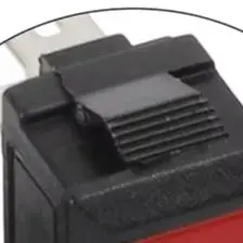 20pCS 2 Pin ON-OFF SPST For Mini Rocker Switch 125V 6A 250V 3A Black Red For Car Boat Appliance Electrical Control