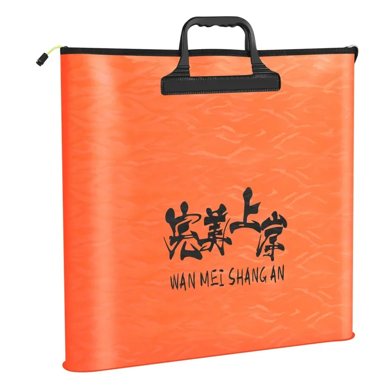 

Keeper Bag Trout Carp Saltwater Sea Live Fish Bucket Fishing Accessories Waterproof Breathable Mesh Gear Fit Portable