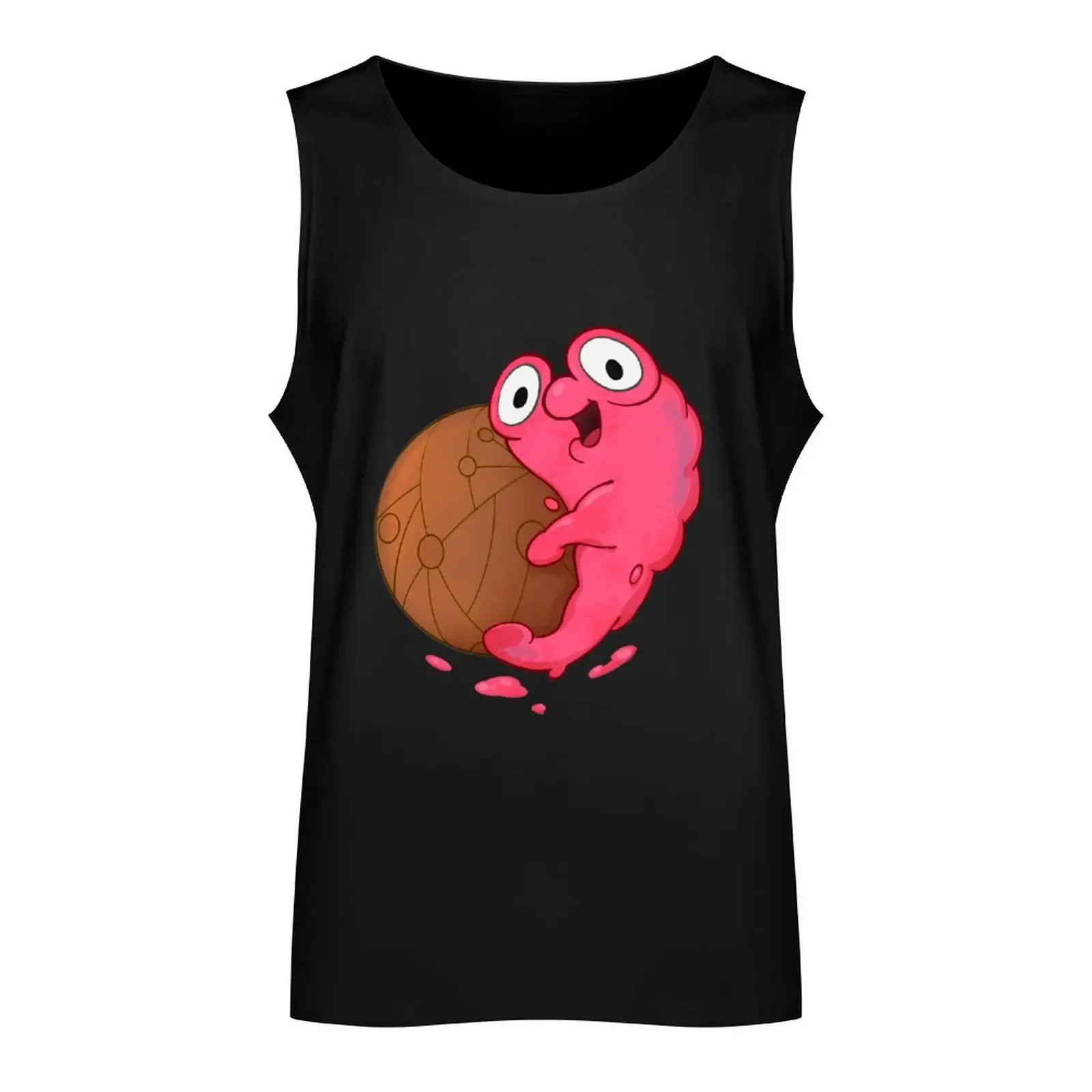 Morph from Treasure Planet Tank Top sports clothes for men Top summer T-shirt men men clothes