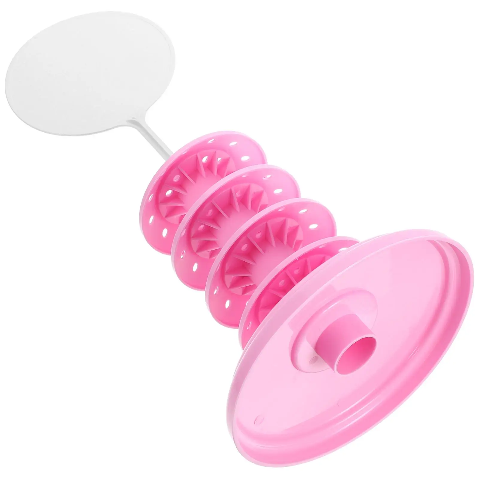 

Green 4 Layers Lollipop Display Stand Candy Marshmallow Rack Cake Pops Holder Multi layer Desktop Exhibiting Supply