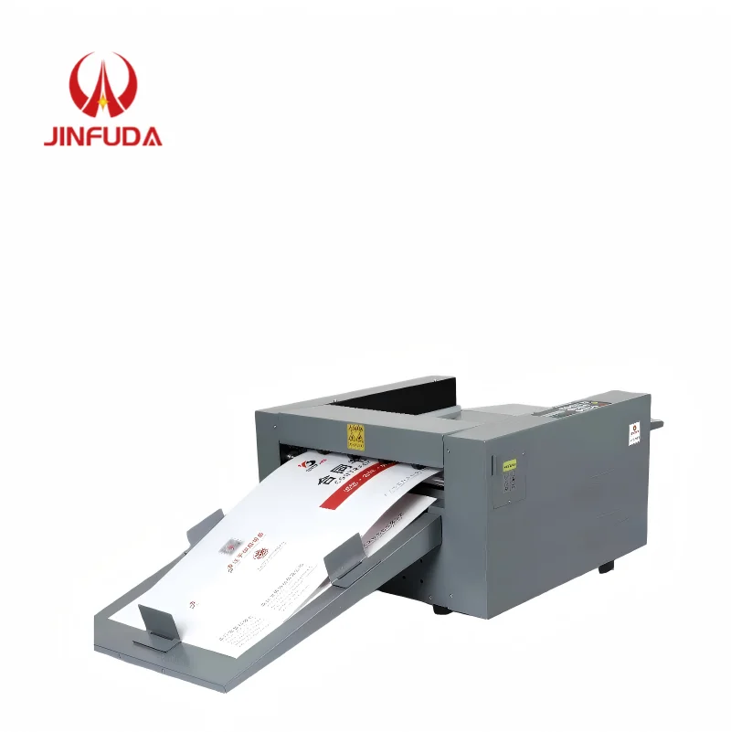 Digital Programmable Paper Processing Equipment Automatic Creasing And Perforating Machine
