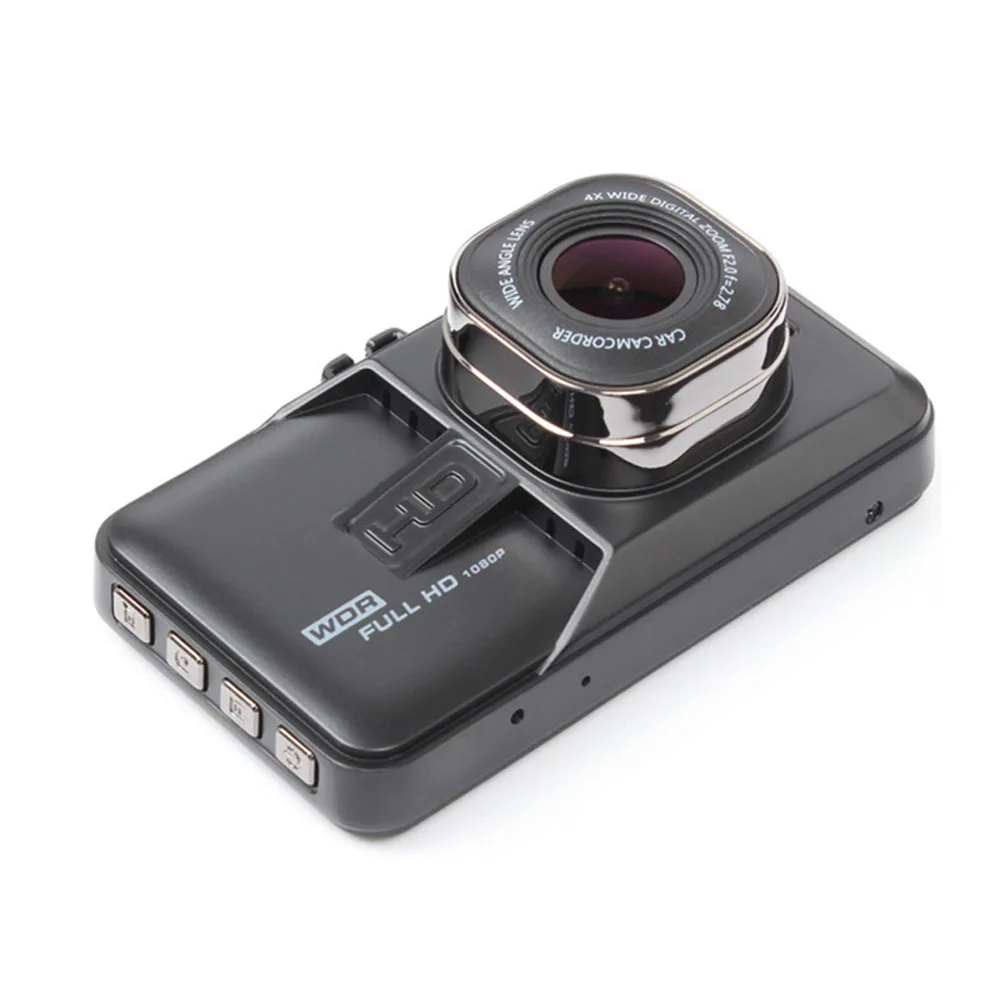 FH06H 3 Inch Screen Driving Recorder HD Night Vision 1080P Dual Mirror Car Driving DVR Parking Monitoring