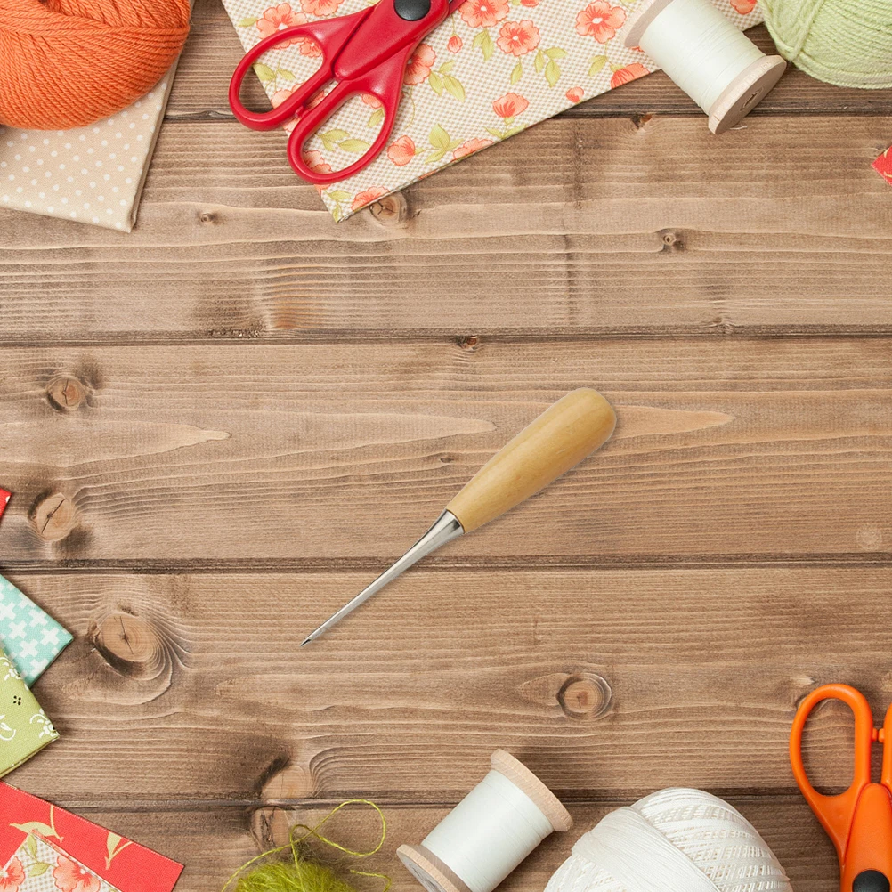 3Pcs Punch Hole Awl…