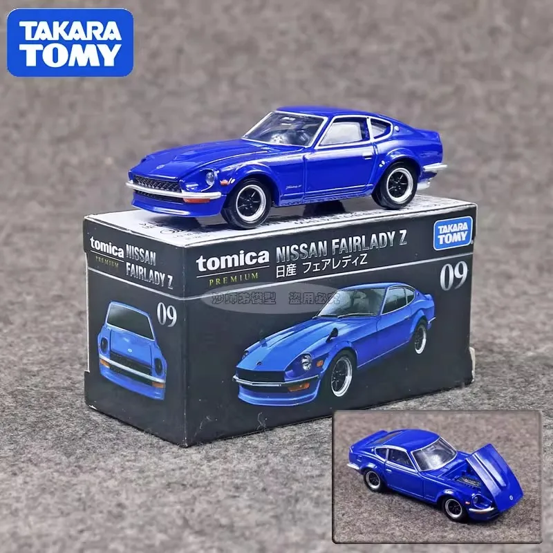Takara Tomy Tomica Premium 09 Nissan Fairlady Z Alloy Car Diecast Model Replica Series Children Gifts Boy Toys