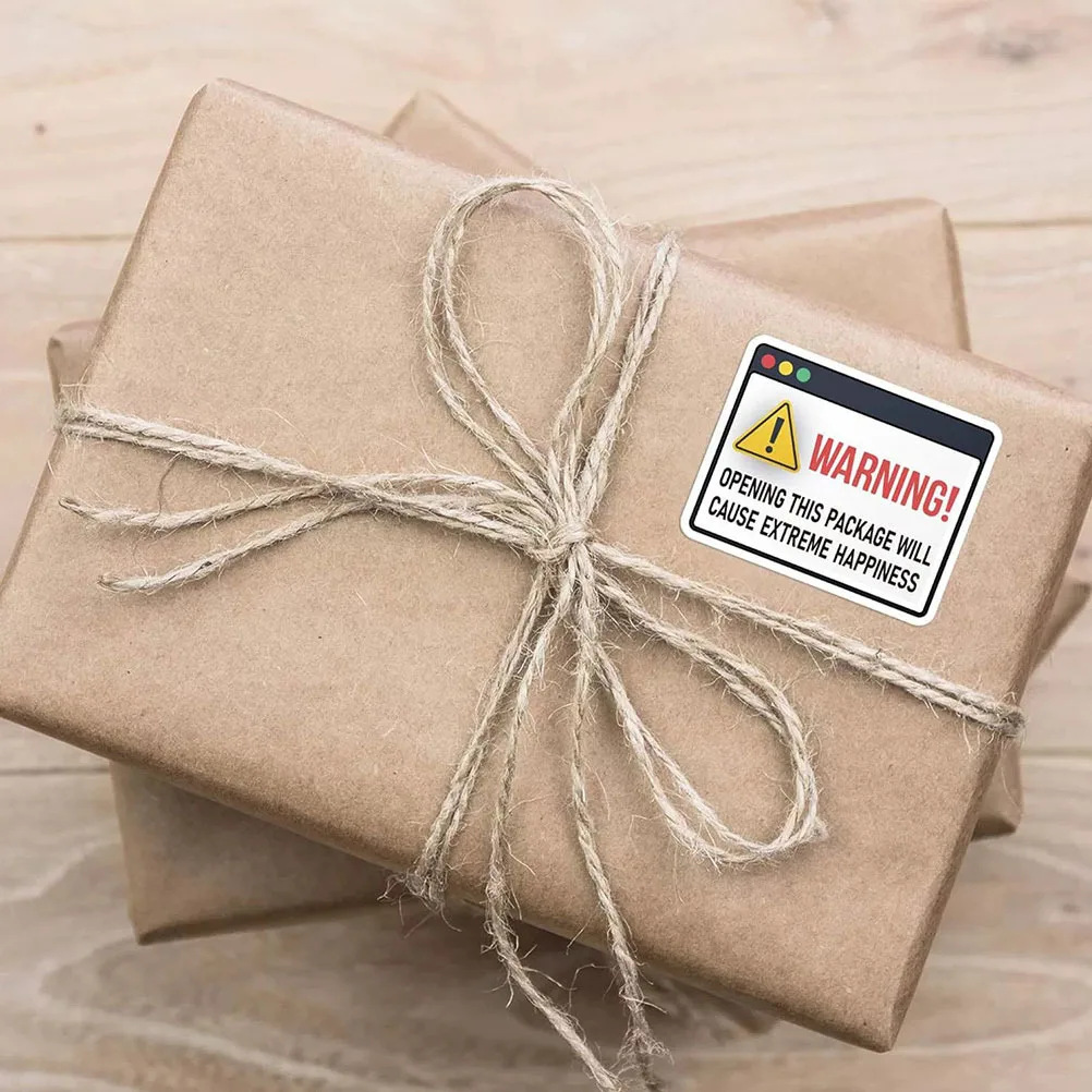 2 Rollen Umschlagsiegel-Aufkleber, zuverlässige selbstklebende selbstklebende Etiketten, Verpackungs-Versiegelungsaufkleber für dekorative Umschläge