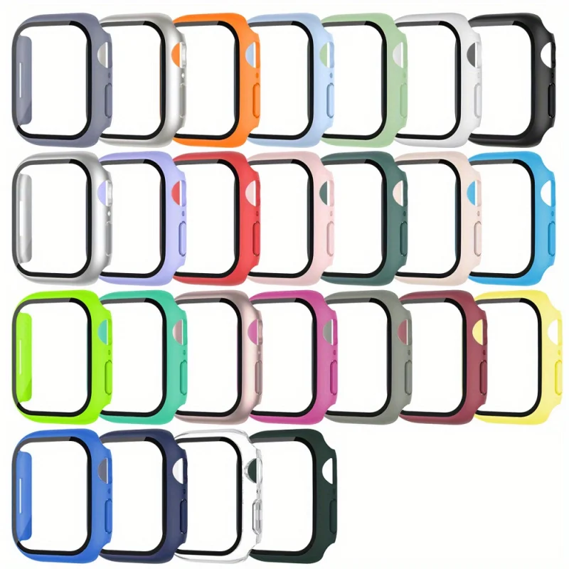 

ПрименимоApple WatchSeries10/9/8//6/последние модели 18-25Very toughPCНабор для предотвращения столкновений, поставляется с проточным экраном из матового стекла