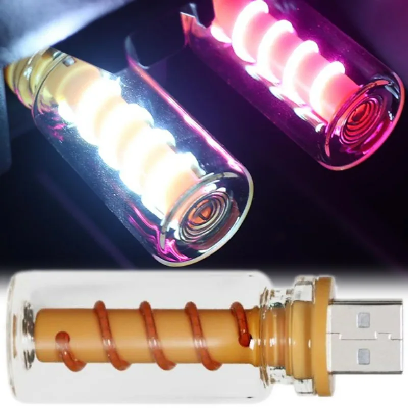 Car Usb Led Spiral …