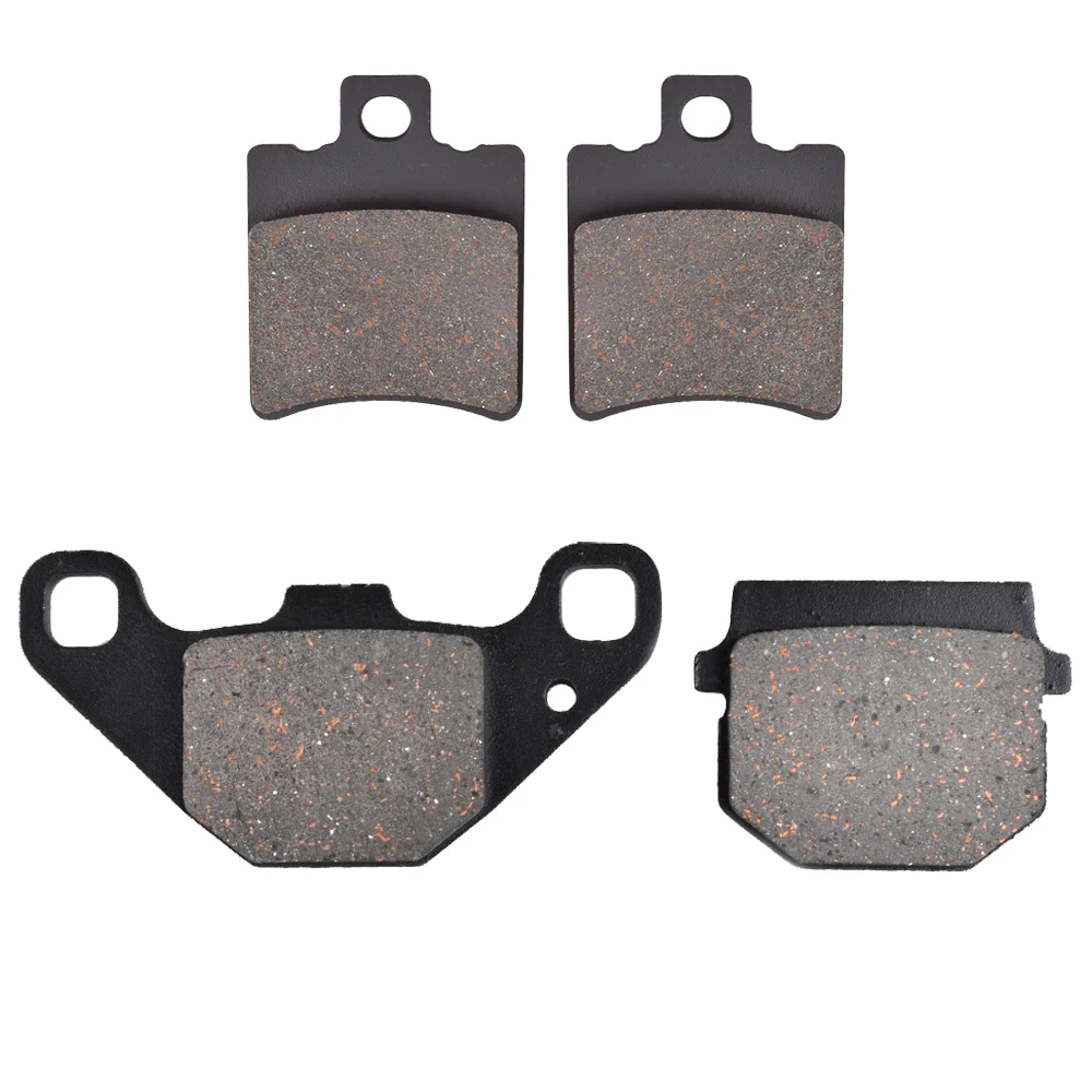 For RIEJU RS NKD / Sport 50 (Scooter) 2012-2015 motorcycle Front Rear Brake Pads Brake Disks