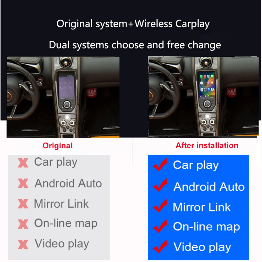 For Mclaren 12C 570…