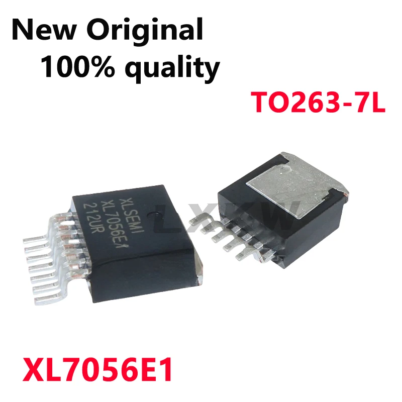 

5~10/PCS New Original XL7056E1 XL7056 TO-263-7L High-voltage step-down power converter chip In Stock