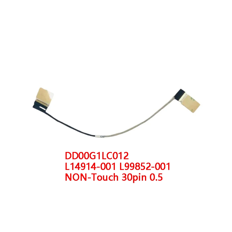 6PCS NEW Genuine Laptop LCD Cable For HP Chromebook 11 G6 EE DD00G1LC012 DD00g1lc122