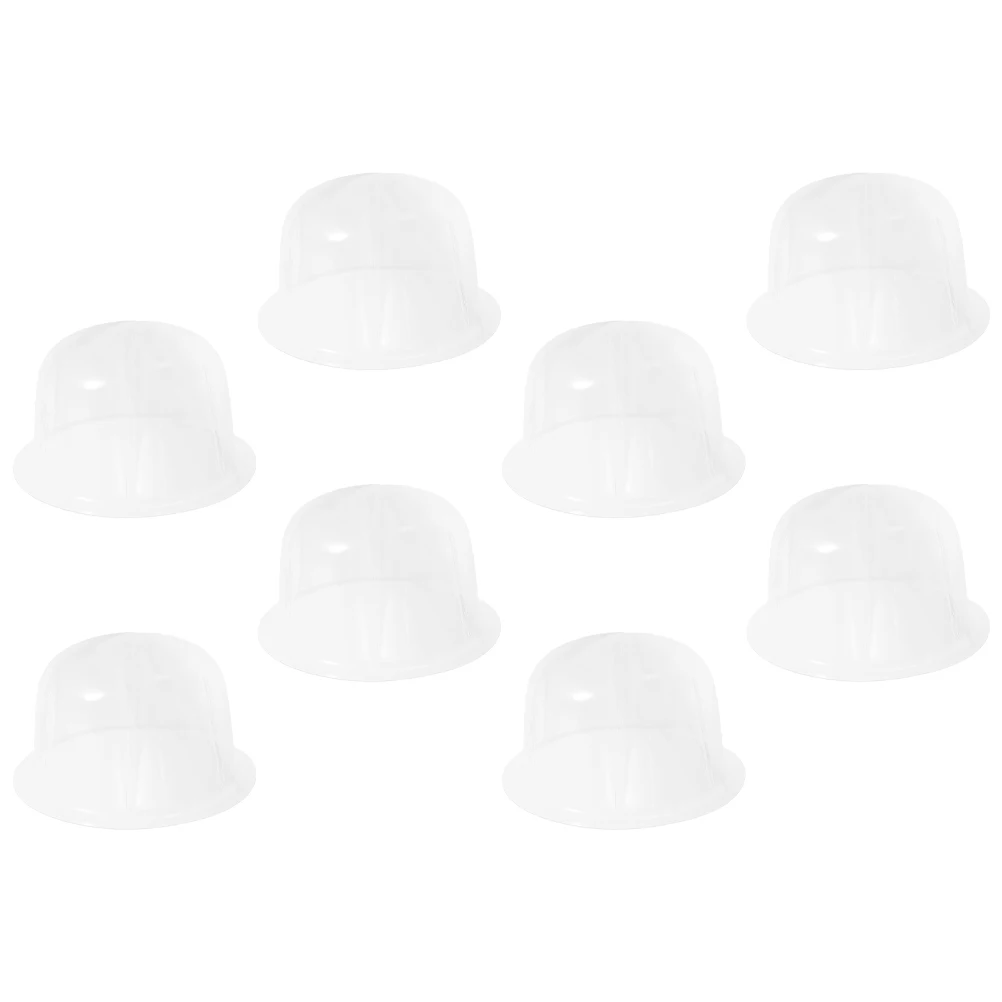 

8pcs Hat Support Child Size Display Rack Baseball Cap Stand Dome Holder Round Head Plastic Easy Installation Versatile