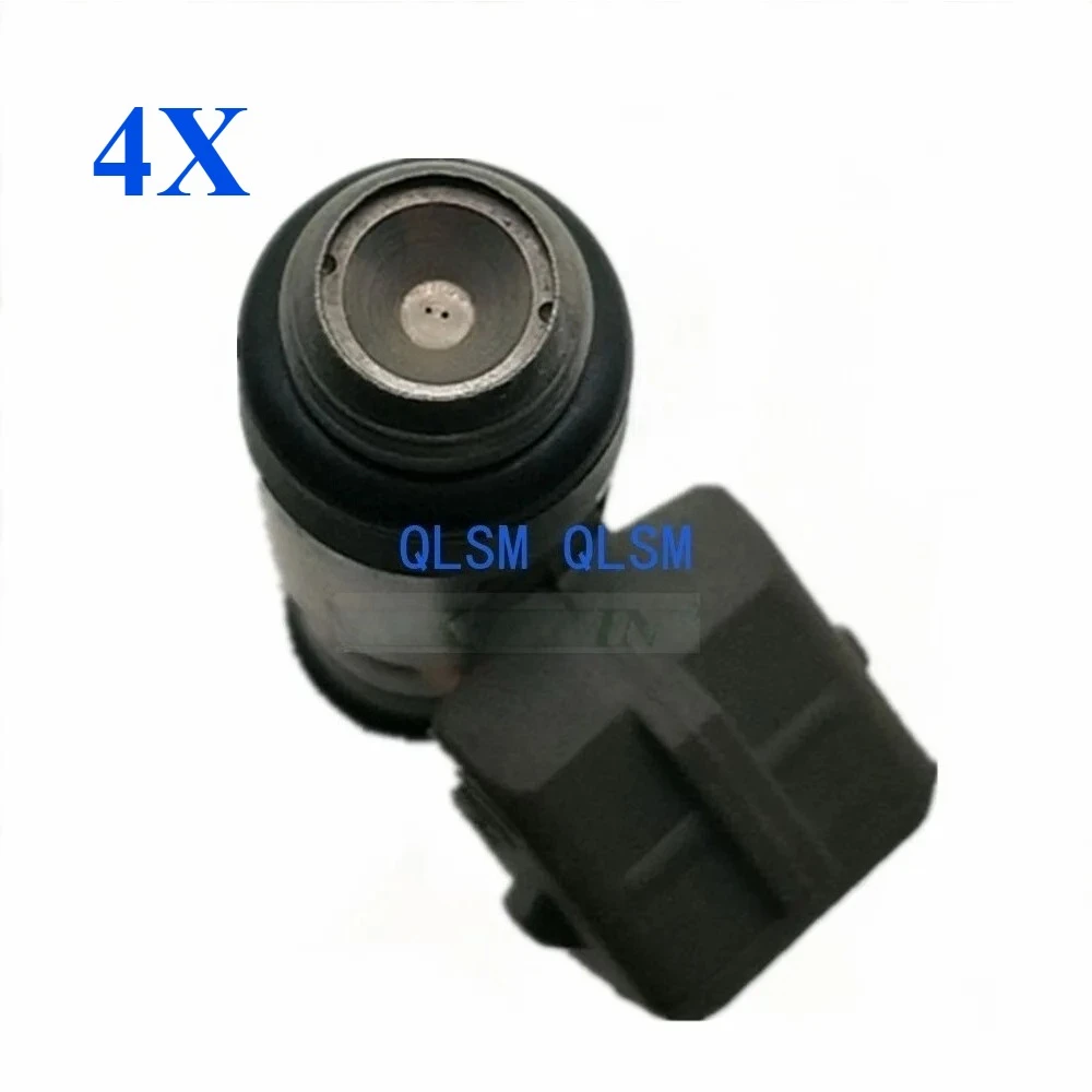 

4-Piece Fuel Injector IWP099 0280158168 for RENAULT Clio Kangoo Thalia Twingo- car accessories
