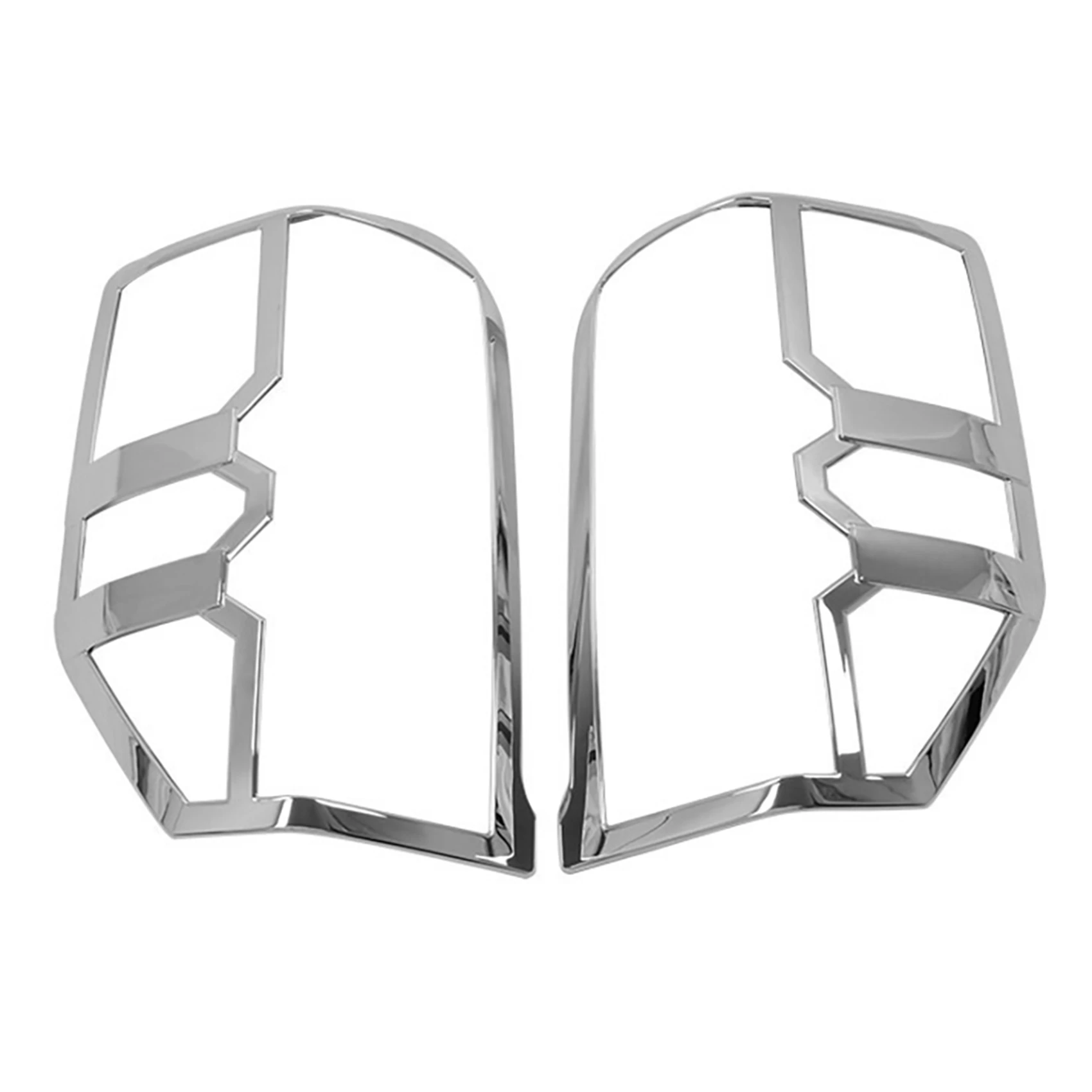 

Car Rear Tail Light Frame Tail Light Cover Tail Lamp Trim for Mitsubishi Triton L200 2019 2020 2021