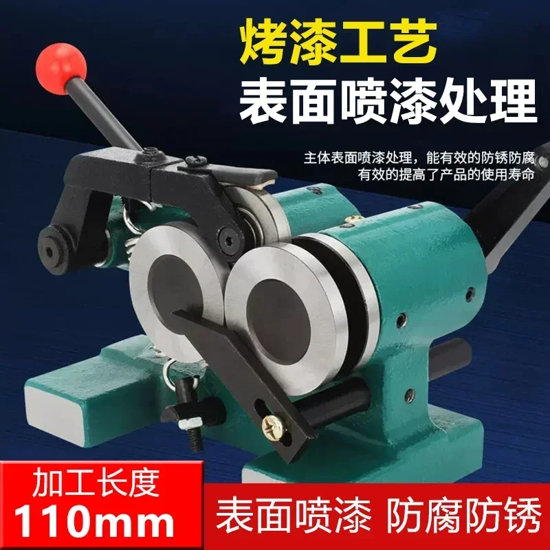 

Taiwan High Precision Manual Punch Grinder Shaper Thimble Universal Mini Needle Grinder for Precision Punching