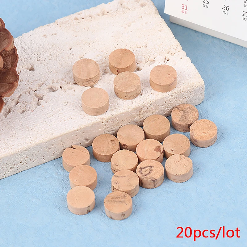 20Pcs Saxophone Cork Mats Trumpet Cornet Water Key Spit Value Cork Pads For Wind Instrument Replacement Repair Parts