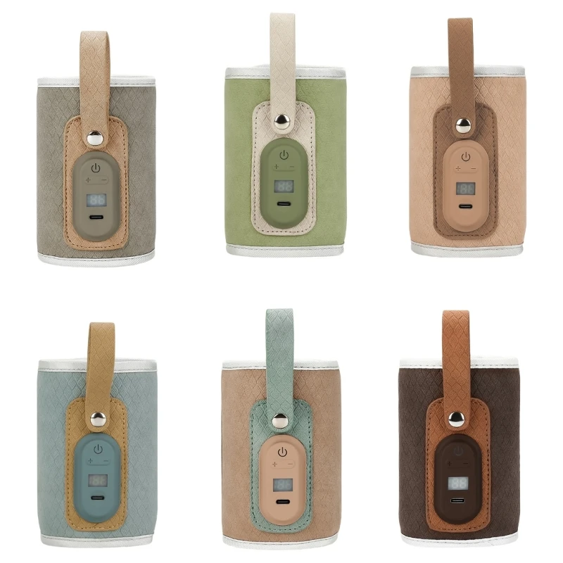 

Компактный USB-чехол с подогревом детских бутылочек с точным регулированием температуры, рукав для подогрева детского молока для