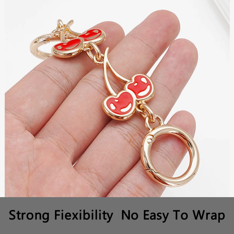 EverToner Fashion Bag Extension Chain Crossbody Purse  Chain Strap Handbag Hanging Buckle DIY Charm Shoulder Bag Accessories