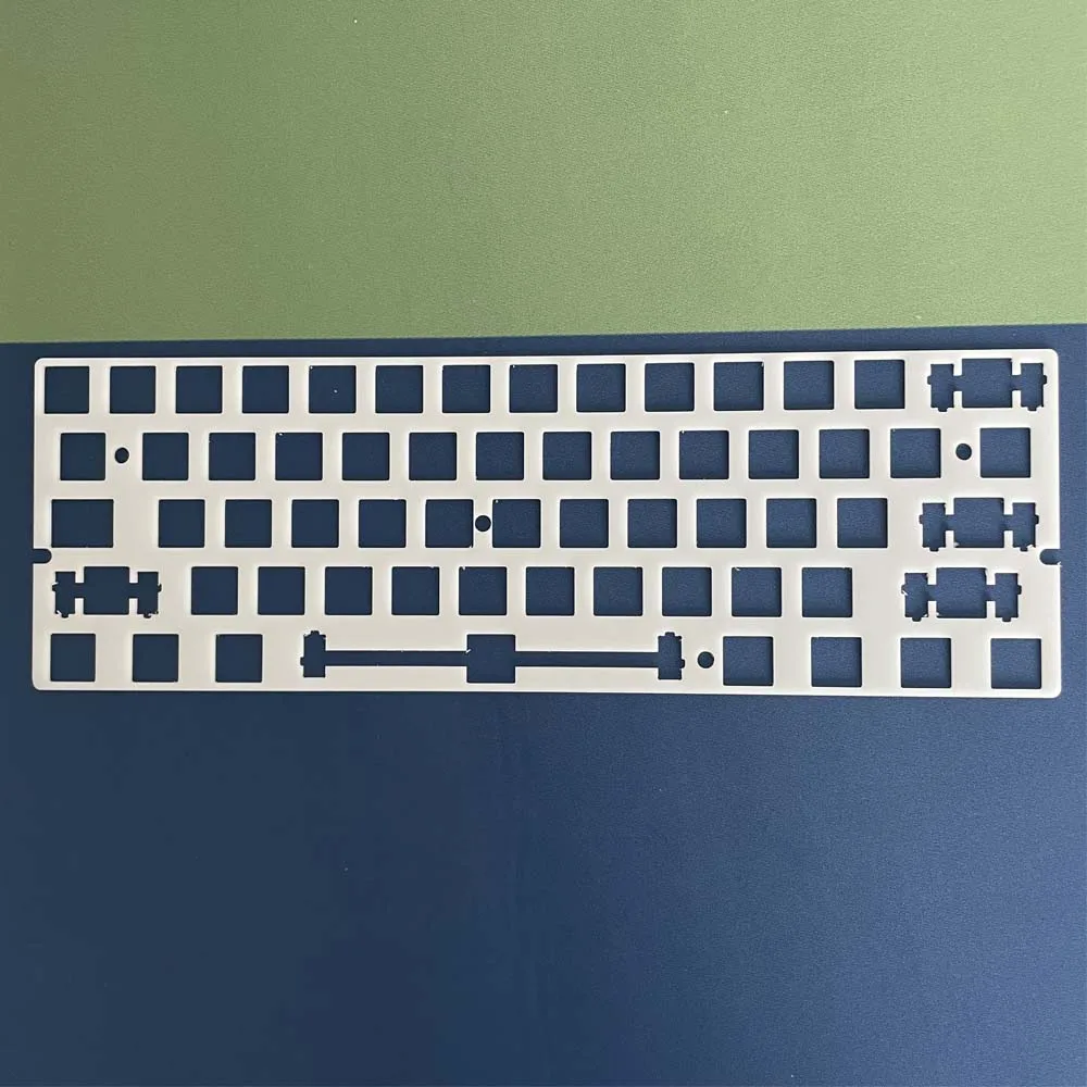 GH60 Mechanical Keyboard 61 ANSI Layout POM Plate 3 in 1 Silence Foam Full Inner Kit optional