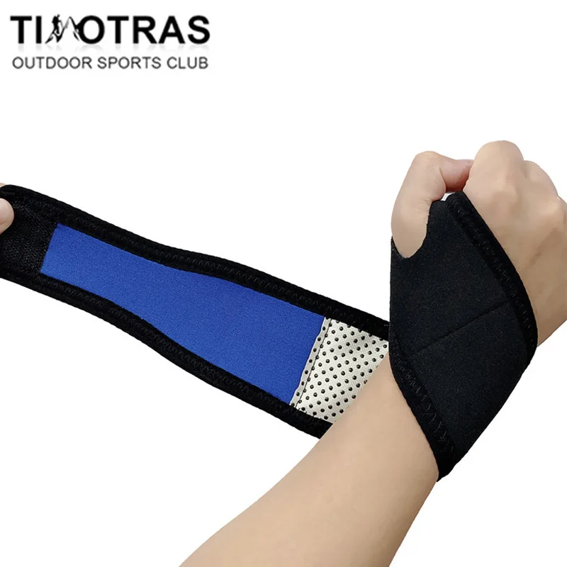 1pcs Sports Winding Wrist Guard Winter Self-heating Wrist Support Brace Guard Protector Gloves Wrist Joint Winding Wristband