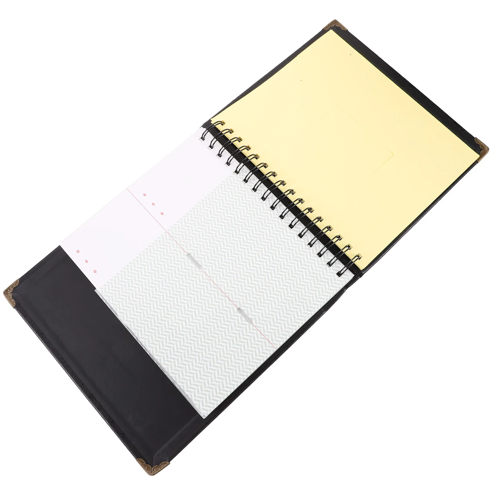 

1 Multi-Functional Tickets Storage Holder Paper Material Long-Lasting Use Dust-Free Protection for Cards Photos Portable